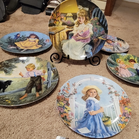 Recco Vintage 7 piece set 1988-1990 by John McClland - Picture 7 of 16